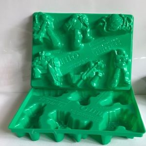 TMNT Jello Molds
